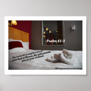 Poster Prières bibliques