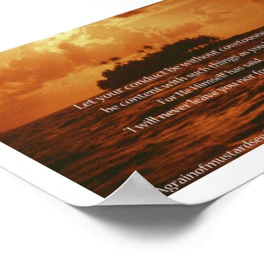 Poster Prières bibliques (Coin)