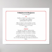 Poster Prières d'acquisition pour serveurs autel (Alb) (Devant)