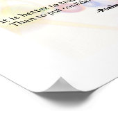 Poster Prières de l'Écriture biblique (Coin)