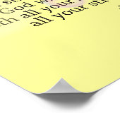 Poster Prières de l'Écriture biblique (Coin)