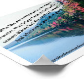 Poster Prières de l'Écriture biblique (Coin)