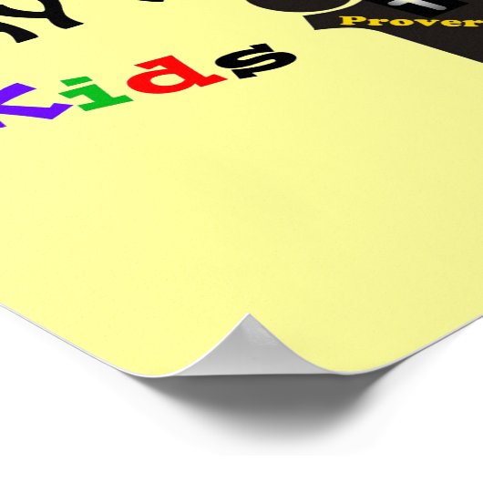 Poster Prières de l'Écriture biblique (Coin)