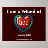 Poster Prières de l'Écriture biblique (Devant)