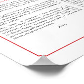 Poster Prières du prêtre avant la confession (Coin)