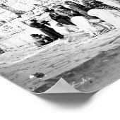 Poster Prières juives dans le mur occidental, Jérusalem (Coin)