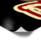 Poster Prières Montent La Foi Chrétienne (Coin)