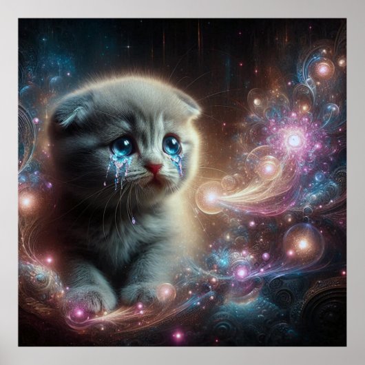 Poster Prières pleines de courage (Devant)