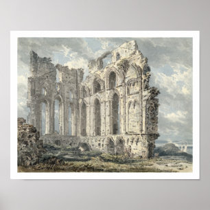 Poster Prieuré de Tynemouth, le Northumberland, c.1792-93