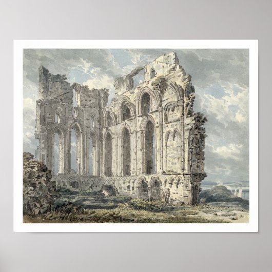 Poster Prieuré de Tynemouth, Northumberland, c.1792-93 (a (Devant)