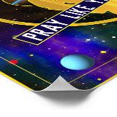 Poster Priez Comme Vous Le Signifiez 2 Chroniques 7:14 Ch (Coin)