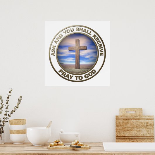 Poster Priez Dieu (Cuisine)