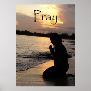 Poster "Priez" l'affiche
