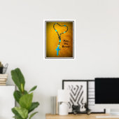 Poster Priez Le Rosaire (Bureau à domicile)