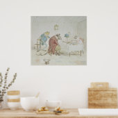 Poster Priez, Mlle Mouse, vous nous donnerez de la bière. (Cuisine)