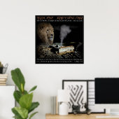 Poster Priez Pour Jérusalem (Bureau à domicile)