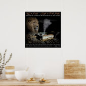 Poster Priez Pour Jérusalem (Cuisine)