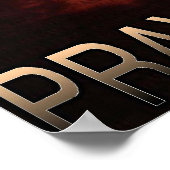 Poster Priez pour la paix (Coin)