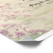 Poster Priez pour la paix (Coin)