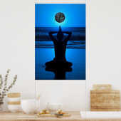 Poster Priez pour la terre (Cuisine)