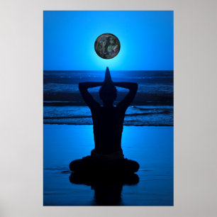 Poster Priez pour la terre