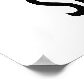 Poster Priez Pour L'Art Graphique Surf (Coin)