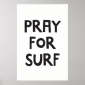 Poster Priez Pour Le Surf (Devant)