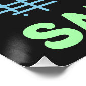 Poster Priez pour les enfants en sécurité (Coin)