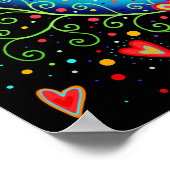 Poster Priez pour notre monde (Coin)