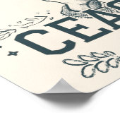 Poster Priez sans cesse (Coin)