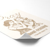 Poster Priez sans cesser 1 Thessaloniciens 5 17 (Coin)