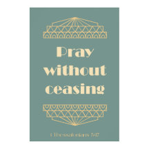 Priez sans cesser 1 Thessaloniciens 5:17