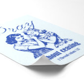 Poster Priez sans cesser chrétienne (Coin)