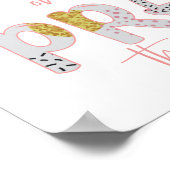 Poster Priez Sur Elle, Sur Elle, Par Elle Chrétienne (Coin)