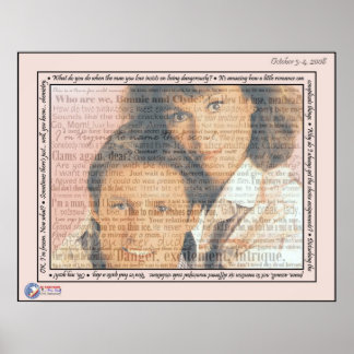 Poster prijsopgave