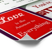 Poster prijsopgave (Hoek)