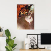 Poster Prima Ballerina by Edgar Degas (Bureau à domicile)