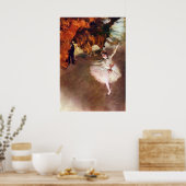 Poster Prima Ballerina by Edgar Degas (Cuisine)