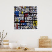 Poster primaire Chaos (Keuken)