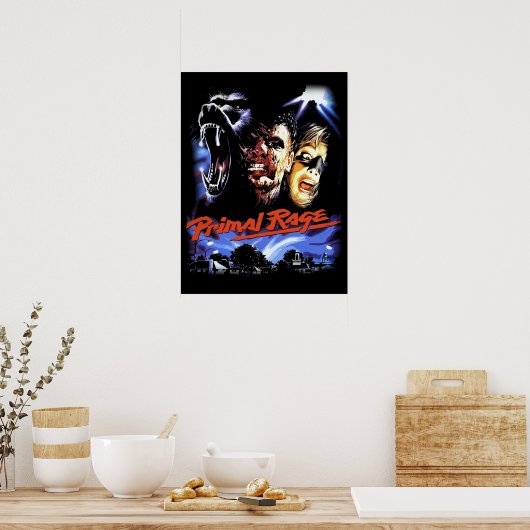Poster Primal Rage (Cuisine)