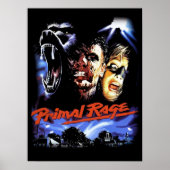 Poster Primal Rage (Devant)