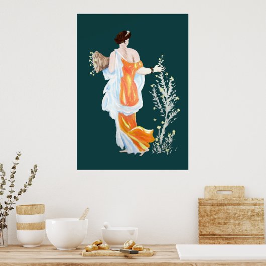 Poster Primavera (Cuisine)