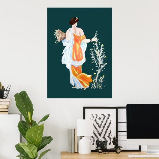 Poster Primavera (Bureau à domicile)