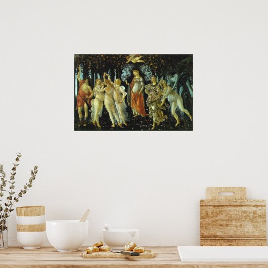 Poster Primavera (Cuisine)