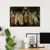 Poster Primavera / Allégorie du printemps par Botticelli (Bureau à domicile)