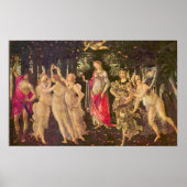 Poster Primavera, Allégorie du Printemps par Sandro Botti (Devant)