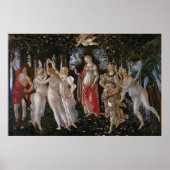 Poster Primavera Botticelli (Devant)