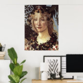 Poster Primavera (détail-Flora, déesse du printemp (Bureau à domicile)