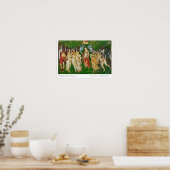 Poster PRIMAVERA  ré-imaginé à des fins éducatives (Cuisine)