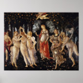 Poster Primavera Sandro Botticelli (Devant)